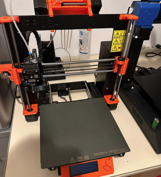 Imprimante 3D prusa mk3s+ avec module mmu2s