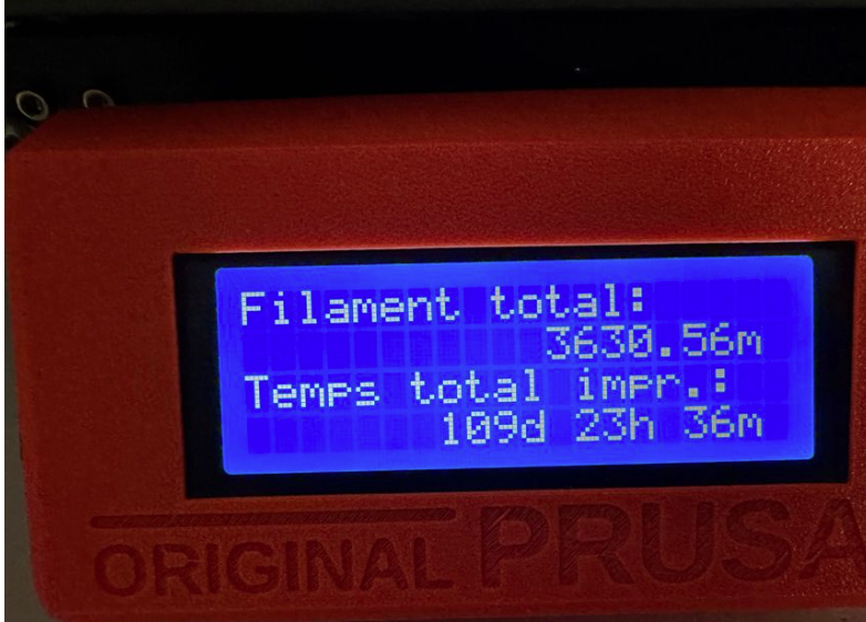 Imprimante 3D prusa mk3s+ avec module mmu2s