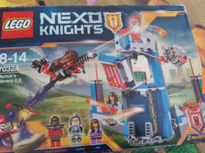 LEGO LA LIBRAIRIE DE MERLOCK (Série Nexo Knights 7)