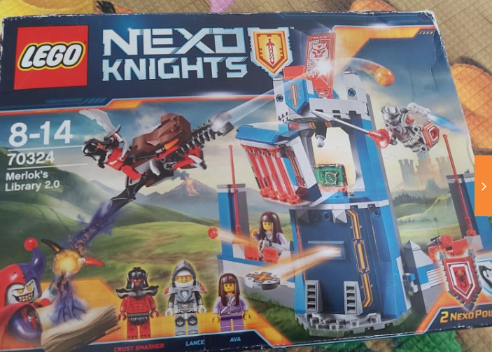 LEGO LA LIBRAIRIE DE MERLOCK (Série Nexo Knights 7)