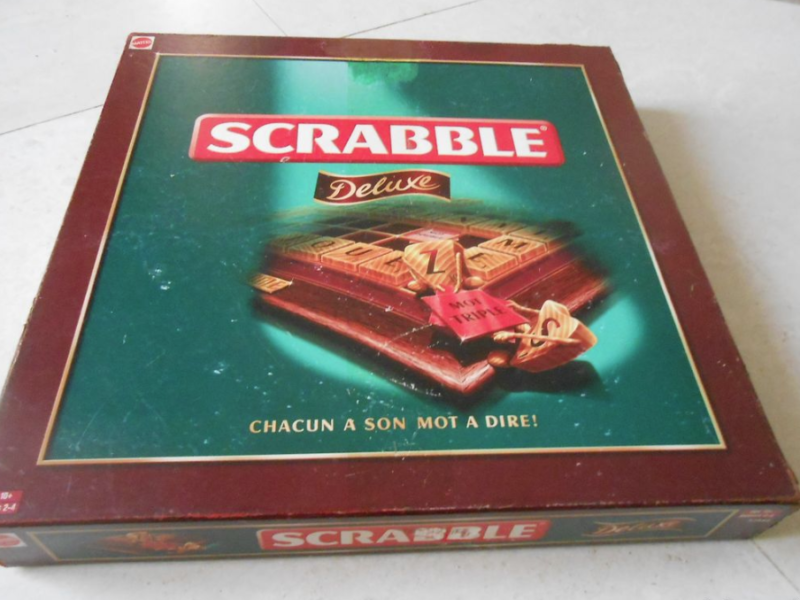 Scrabble de luxe