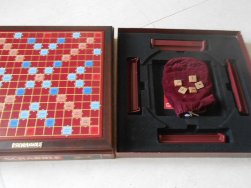 Scrabble de luxe