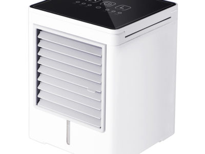 Humidificateur Portable climatiseur 3 vitesses de vent contrôle de synchronisation tactile USB refroidisseur d'air Table Mini ventilateur pour voiture de bureau à domicile