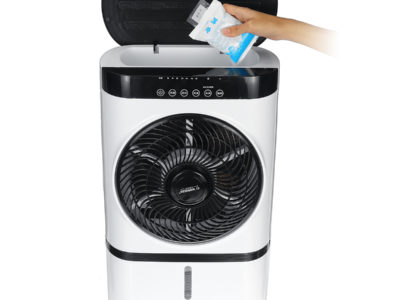 Purificateur d'humidificateur de ventilateur à CA de refroidissement de refroidisseur de climatiseur portatif à 3 vitesses pour le bureau à domicile
