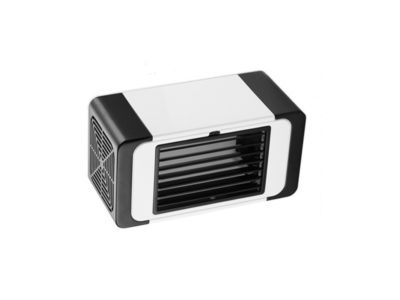 USB Mini Climatiseur Électrique Portable Silencieux Refroidisseur D'air Ventilateur De Refroidissement Pour Le Bureau À Domicile