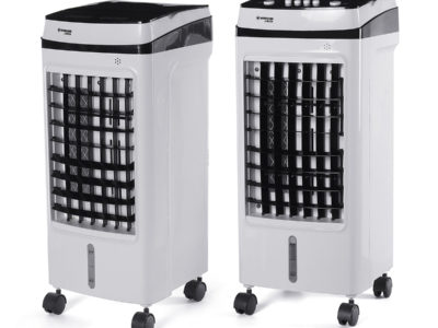 Ventilateur de climatisation évaporatif à distance / contrôle tactile du refroidisseur d'air portatif 15L 75W