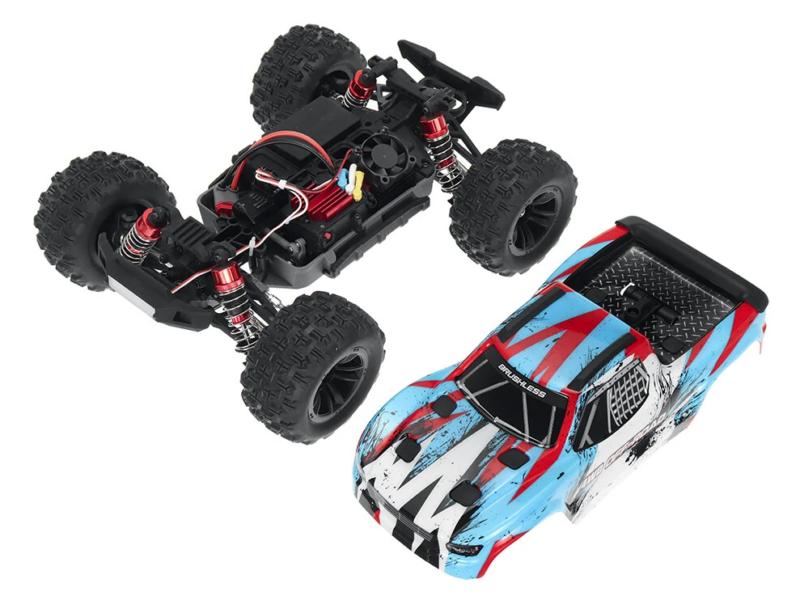 MJX 16208 16209 HYPER GO 1/16 Voiture RC Haute Vitesse 45km/h