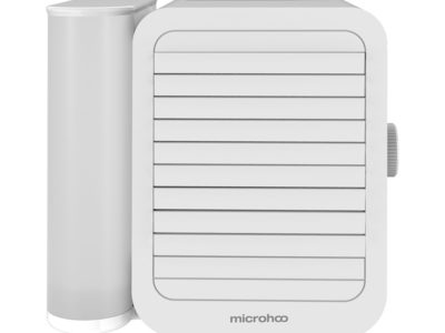 Microhoo MH01P Mini climatiseur ventilateur de refroidissement par eau écran tactile synchronisation refroidisseur articulaire humidificateur