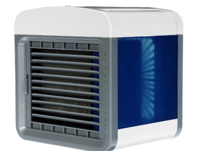 3 en 1 mini ventilateur de climatiseur USB portable 3 vitesses nettoyeur d'humidificateur de refroidisseur d'air