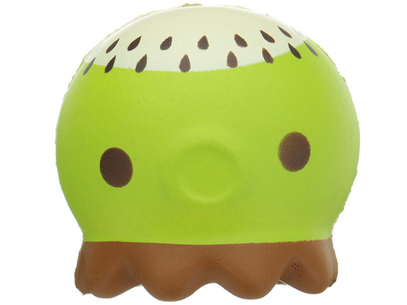 Puni Maru Squishy Keiko 4CM Pile de Pommes de Glace Magnétique