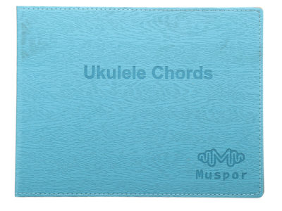 Muspor Portable Ukulele Chord Book Chorography Book Atlas Book for Beginner