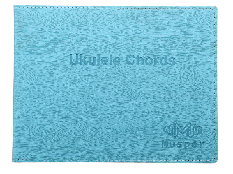 Muspor Portable Ukulele Chord Book Chorography Book Atlas Book for Beginner