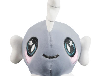 MoFun Squishimal Squishamals 8.5cm Narwhals Squishy Foam En Peluche Squeezable Jouet Lent Rising Cadeau