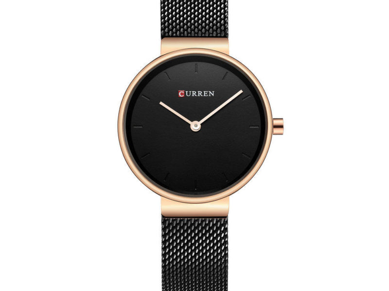 CURREN 9016 Femmes Quartz Montre Casual Style Simple Cadran de Luxe …