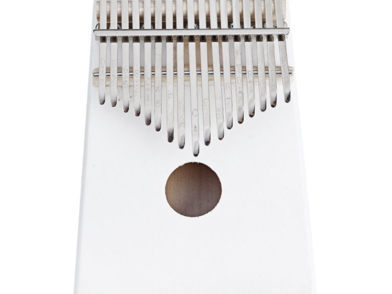 NAOMI K06 17 touches Kalimba Wihte Thumb Piano Instruments de musique