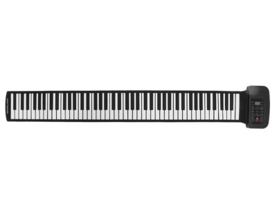 KONIX PA88M Clavier électronique portable pliable à 88 touches Roll Up Piano