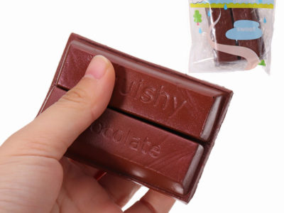 YunXin Squishy Chocolat 8 cm Doux Lent Rising Avec Emballage Collection Cadeau Cadeau Décor