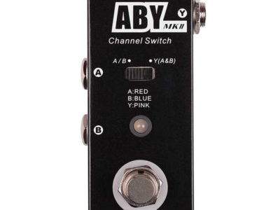 MOOER MAB2 ABY MK2 Pédale d’effets guitare avec pédale de canal