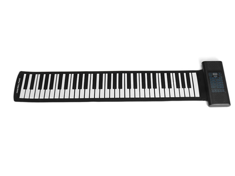 KONIX PS61A Clavier électronique portable pliable 61 touches Roll Up Piano