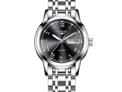 LIGE 10007 Design élégant femmes montre-bracelet …