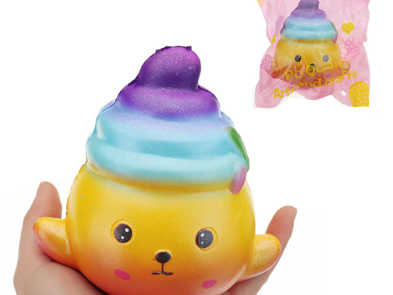 Poo Doll Squishy 11.5 * 11 * 8 CM Lente Rising Avec Emballage Collection Cadeau Soft Jouet