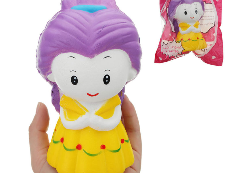 Blanche-Neige Princesse Squishy 15.5 * 9.5 CM Lente Rising Avec Emballage Collection Cadeau Soft Jouet