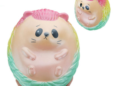 Énorme Hérisson Squishy 7.87in 20*17*15CM Récupération Lente Cartoon Jouet Doux Cadeau de Collection