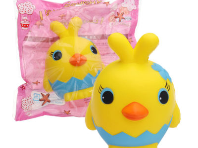 Poussin jaune Squishy Slow Rising parfumée cadeau Collection de jouets