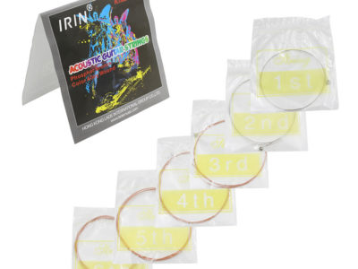 Cordes de guitare acoustique IRIN A102 Alloy Strings