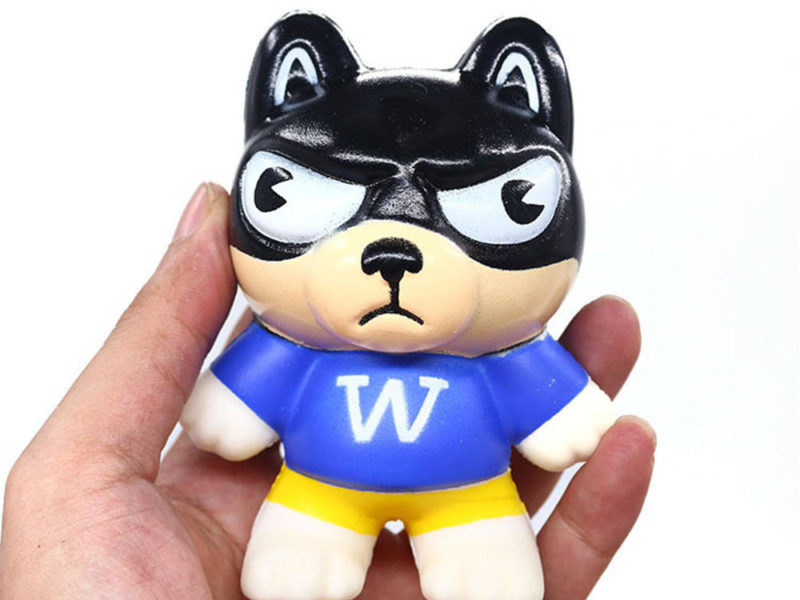 Werewolf Squishy 10.6 * 8.2CM Soft Lent Rising Avec Jouet Cadeau Collection Emballage