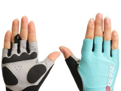 Gants à demi-doigts pour moto, vélo, …