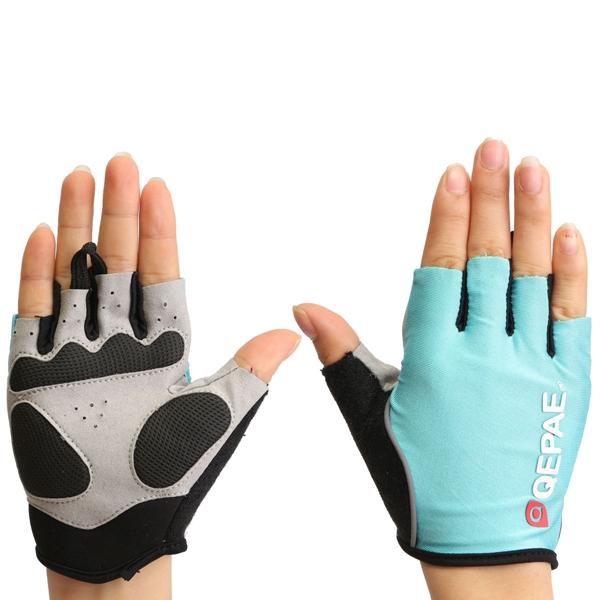 Gants à demi-doigts pour moto, vélo, …