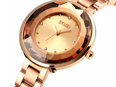 SKMEI 1707 mode femmes montre miroir …