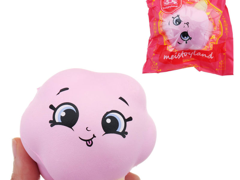 Meistoyland Squishy Slow Rising Squeeze jouet stress crème glacée coton cadeau de bonbons