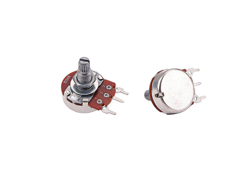 Potentiomètre de cône linéaire B250K électronique Pots de contrôle de Volume de tonalité de guitare pour guitare électrique ou basse