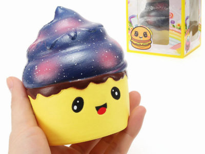 Xinda Squishy Ice Cream Cup 12cm Soft Slow Rising Avec Emballage Collection Gift Decor Toy