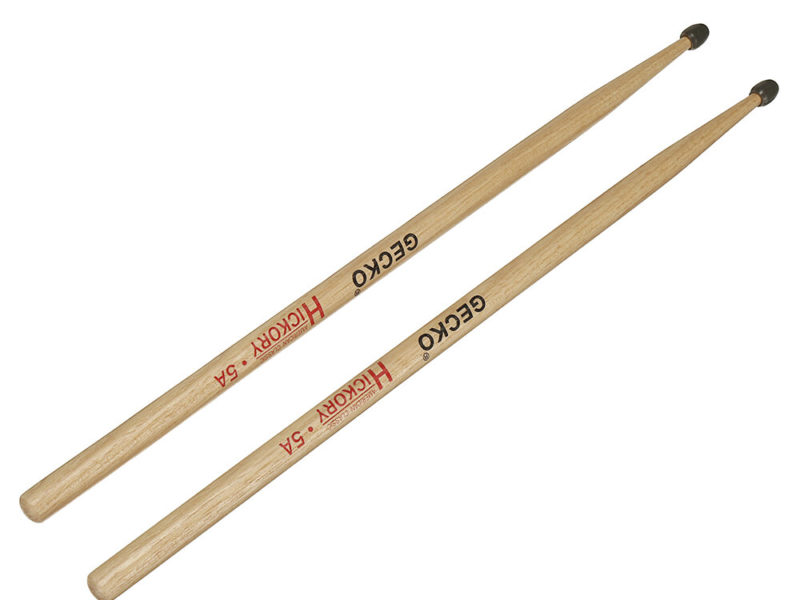 GECKO Drumsticks Water Drop Hammerheads Classic pour adultes et étudiants