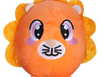 22cm 8.6cm Grand Squishimal Grande Taille Peluche Lion Jouet Squishy Collection De Cadeaux Augmentant Lent