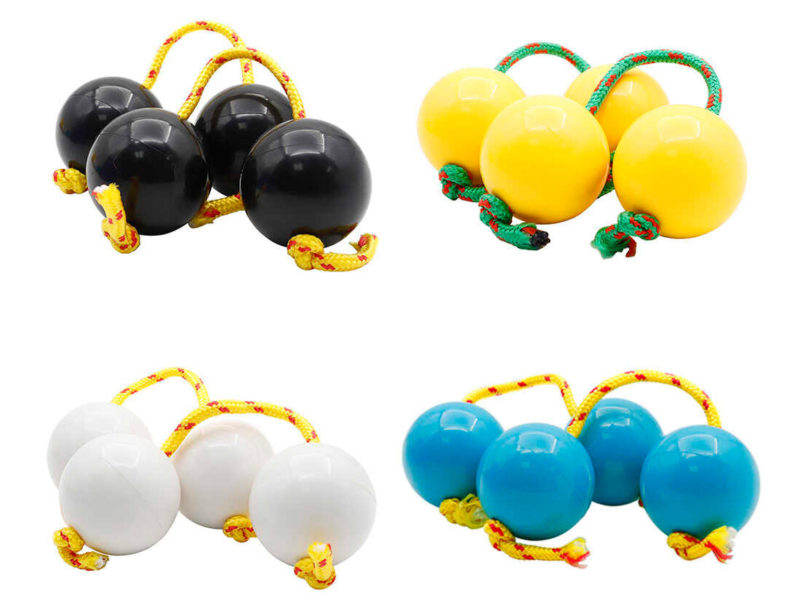 1 paire d'instruments à percussion d'accompagnement F-76 Rhythm Sand Ball Bande