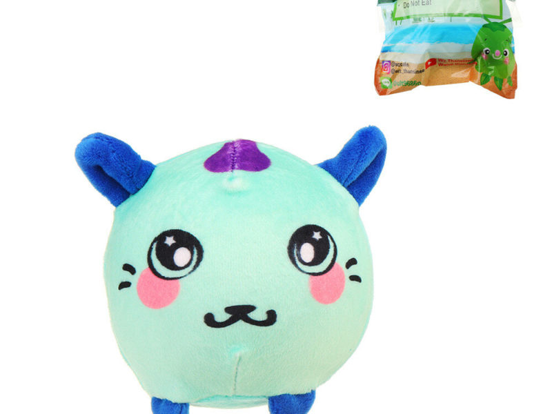 3.5 Punch Squishy Toy Slish Rising en Peluche Peluche rembourré Squishamals mousse