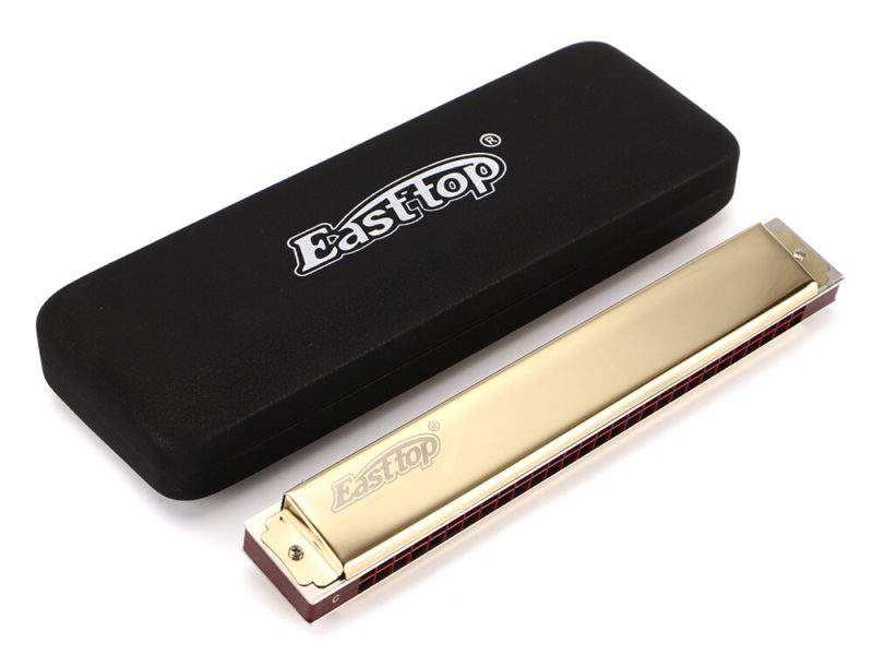 Easttop T28-1 28 trous C Harmonica polyphonique