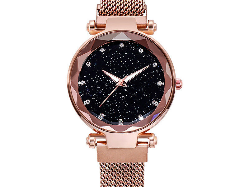 Deffrun Milan Strap Fashion Starry Sky …