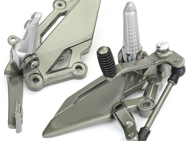 Pédales de pied de moto Support …
