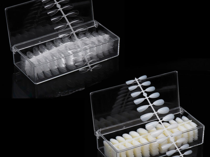 Moule à ongles en amande 504pcs …