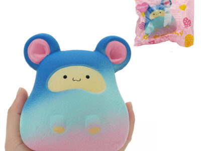 Kaka Rat Squishy 15CM lent Rising avec emballage Collection cadeau Soft jouet