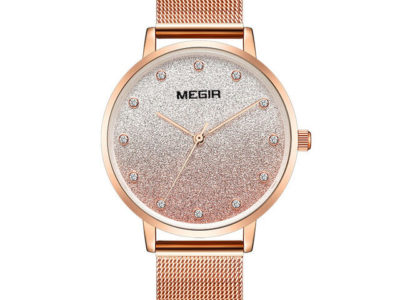 MEGIR 4215 montre de quartz à la mode de montre-bracelet à …