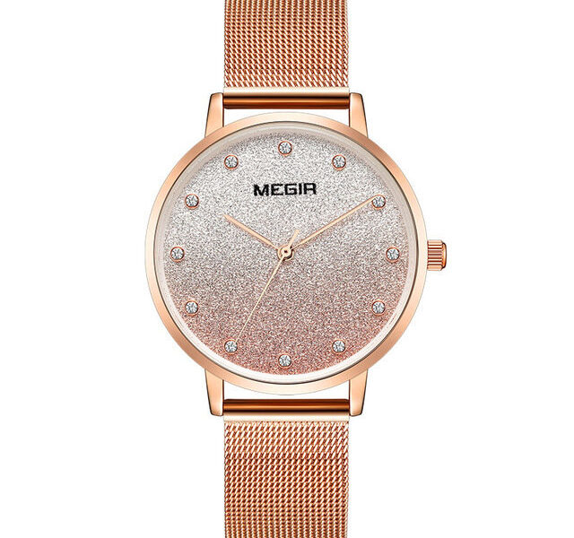 MEGIR 4215 montre de quartz à la mode de montre-bracelet à …