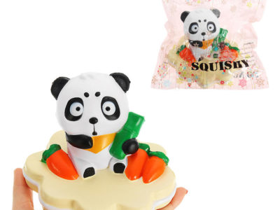 NO NO Squishy Panda 13.5 * 10CM Lente Rising Avec Emballage Collection Cadeau Soft Jouet