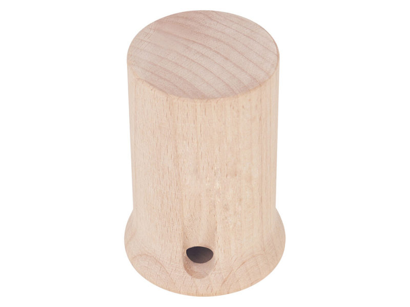 Orff jouets préscolaires en bois rond oiseau beeper oiseau appelant pour les instruments de musique Orff