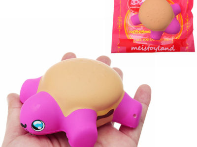 Tortue Squishy 8CM Lente Rising Avec Emballage Collection Cadeau Soft Jouet